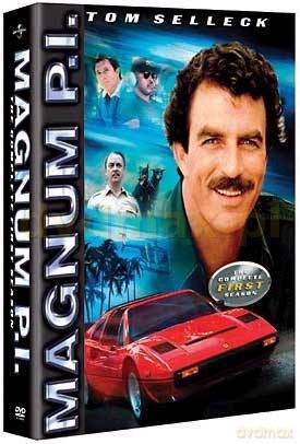 Magnum 03 (odcinki 5-6) [DVD]