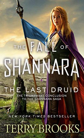 The Last Druid Fall of Shannara [KSIĄŻKA]