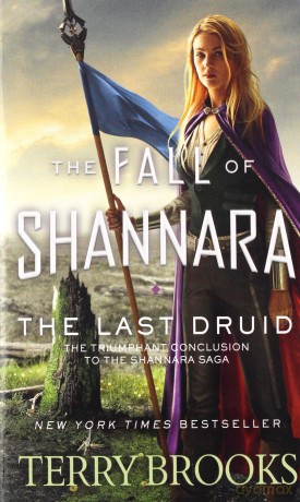 The Last Druid Fall of Shannara [KSIĄŻKA]