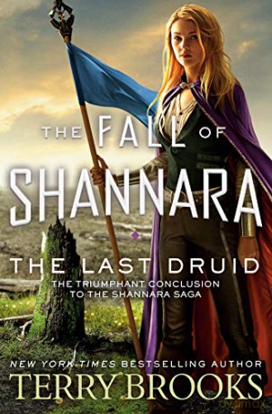The Last Druid: 4 Fall of Shannara - Terry Brooks [KSIĄŻKA]