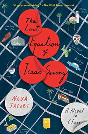 The Last Equation of Isaac Severy: A Novel in Clues - Nova Jacobs [KSIĄŻKA]