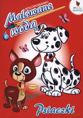 Malowane Wodą Psiaczki [KSIĄŻKA]