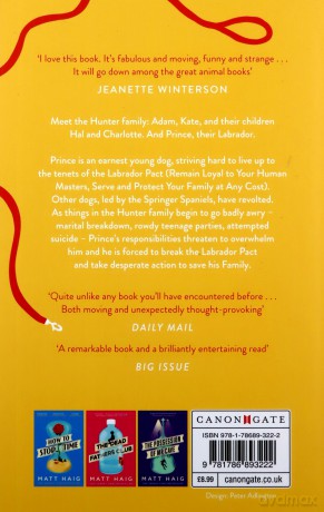 The Last Family in England - Matt Haig [KSIĄŻKA]
