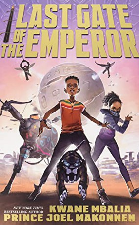 The Last Gate of the Emperor - Kwame Mbalia [KSIĄŻKA]