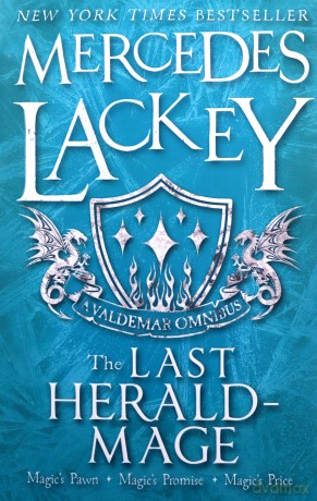 The Last Herald Mage A Valdemar Omnibus - Mercedes Lackey [KSIĄŻKA]