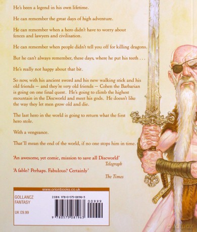 The Last Hero: A Discworld Fable - Terry Pratchett [KSIĄŻKA]