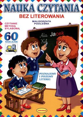 Nauka Czytania Bez Literowania - Małgorzata Podleśna [KSIĄŻKA]