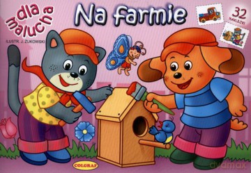 Na Farmie Dla Malucha [KSIĄŻKA]