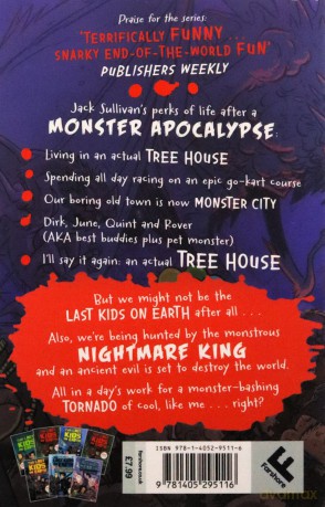The Last Kids on Earth and the Nightmare King - Max Brallier [KSIĄŻKA]