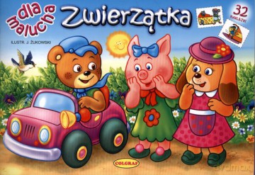 Zwierzątka Dla Malucha - J.Żukowski [KSIĄŻKA]