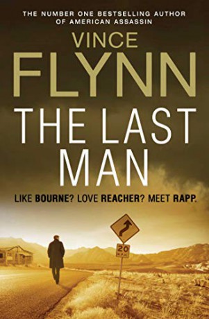The Last Man Volume 13 The Mitch Rapp Series - Vince Flynn [KSIĄŻKA]