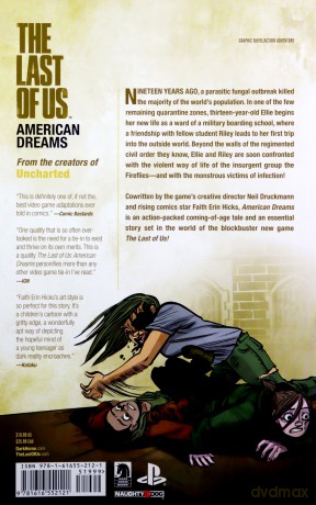 The Last of Us - Faith Erin Hicks [KOMIKS]