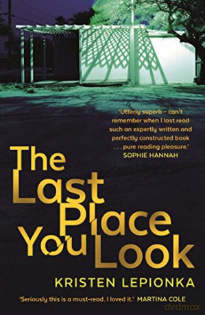 The Last Place You Look: Kristen Lepionka - Kristen Lepionka [KSIĄŻKA]