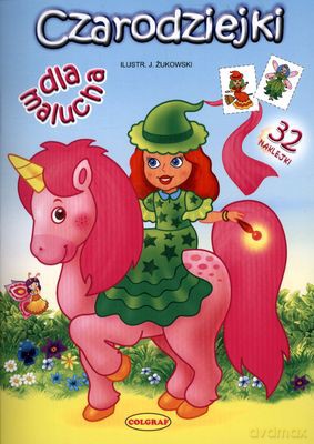 Czarodziejki Dla Malucha - J.Żukowski [KSIĄŻKA]