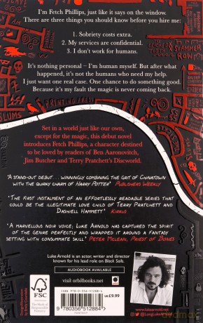 The Last Smile in Sunder City: Fetch Phillips Book 1 - Luke Arnold [KSIĄŻKA]