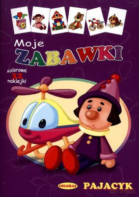 Moje Zabawki Pajacyk [KSIĄŻKA]