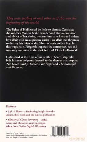 The Last Tycoon Collins Classics - F. Scott Fitzgerald [KSIĄŻKA]