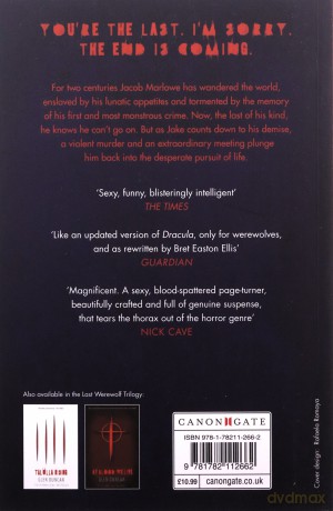 The Last Werewolf The Last Werewolf 1 The Last Werewolf Trilogy, 1 - Glen Duncan [KSIĄŻKA]