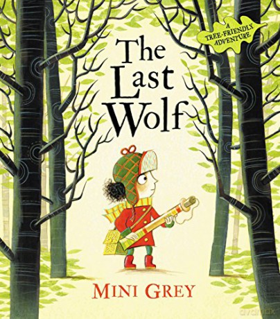The Last Wolf - Mini Grey [KSIĄŻKA]