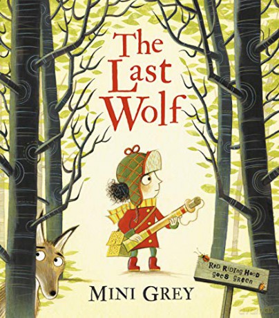The Last Wolf - Mini Grey [KSIĄŻKA]