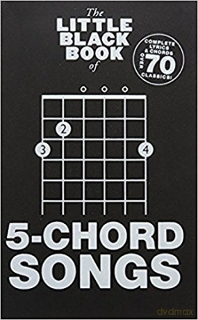 The Little Black Book Of 5-Chord Songs: Little Black Songbook [KSIĄŻKA]