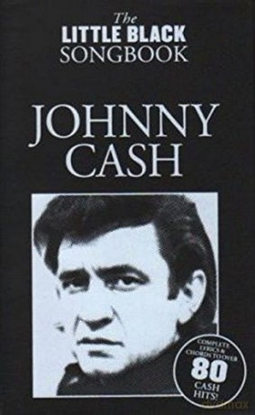 The Little Black Songbook Johnny Cash Lc [KSIĄŻKA]