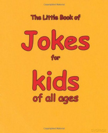 The Little Book of Jokes for Kids of All Ages - Martin Ellis [KSIĄŻKA]