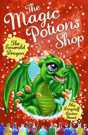 The Magic Potions Shop: The Emerald Dragon - Abie Longstaff [KSIĄŻKA]