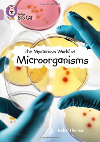 The Mysterious World of Microorganisms: Band 18/Pearl Collins Big Cat - Isabel Thomas [KSIĄŻKA]