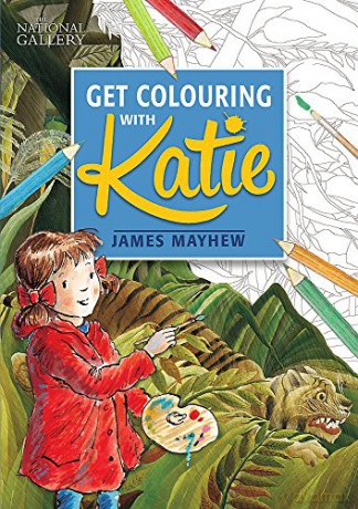 The National Gallery Get Colouring with Katie - James Mayhew [KSIĄŻKA]