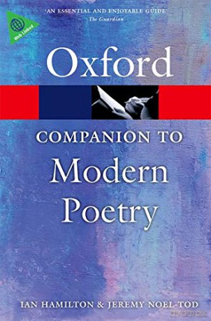 The Oxford Companion to Modern Poetry in English 2/e Oxford Quick Reference - Ian Hamilton [KSIĄŻKA]