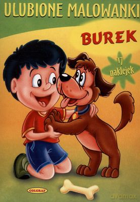 Burek Ulubione Malowanki [KSIĄŻKA]