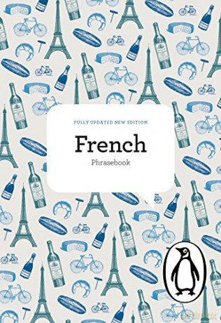 The Penguin French Phrasebook Phrase Book, Penguin - Jill Norman [KSIĄŻKA]
