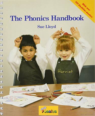 The Phonics Handbook: A Handbook for Teaching Reading, Writing and Spelling - Us English Edition Jolly Phonics - Sue Lloyd [KSIĄŻKA]