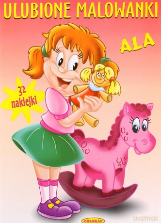 Ala Ulubione Malowanki [KSIĄŻKA]