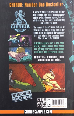 The Recruit: The Graphic Novel CHERUB - Robert Muchamore [KSIĄŻKA]
