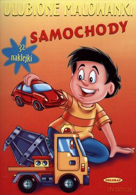 Samochody Ulubione Malowanki [KSIĄŻKA]