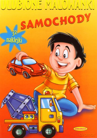 Samochody Ulubione Malowanki [KSIĄŻKA]