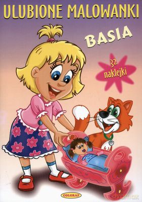 Basia Ulubione Malowanki [KSIĄŻKA]