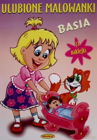 Basia Ulubione Malowanki [KSIĄŻKA]