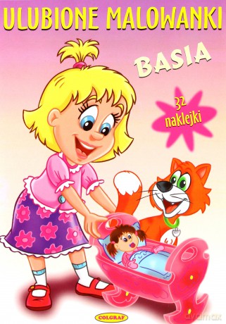 Basia Ulubione Malowanki [KSIĄŻKA]