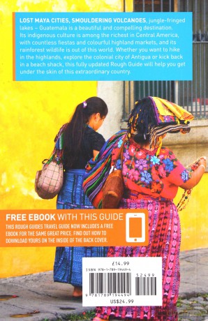 The Rough Guide to Guatemala Travel Guide with Free eBook Rough Guides - Rough Guides [KSIĄŻKA]