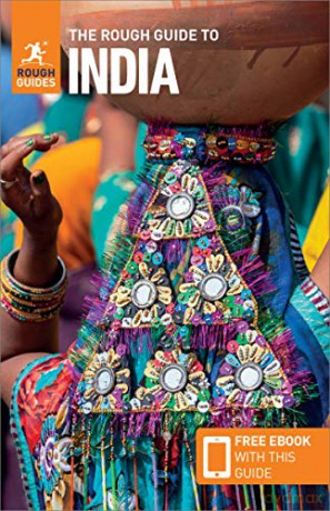 The Rough Guide to India Travel Guide with Free eBook Rough Guides - Rough Guides [KSIĄŻKA]