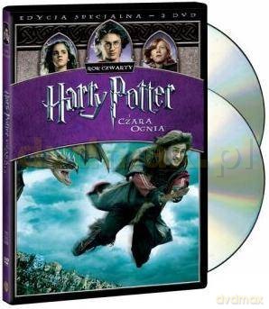 Harry Potter i Czara Ognia - rok czwarty [2DVD]