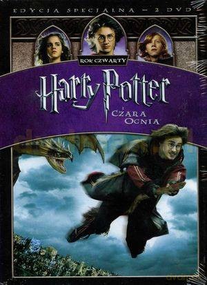 Harry Potter i Czara Ognia - rok czwarty [2DVD]