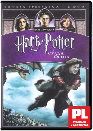 Harry Potter i Czara Ognia - rok czwarty [2DVD]