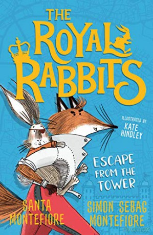 The Royal Rabbits: Escape From the Tower - Santa Montefiore [KSIĄŻKA]