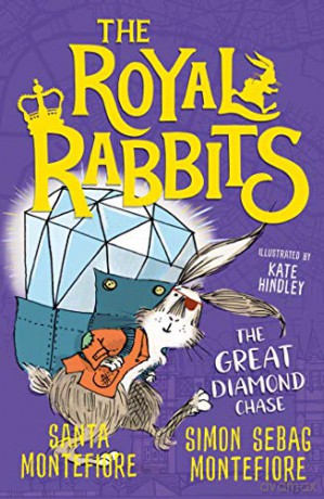 The Royal Rabbits: The Great Diamond Chase Volume 3 - Santa Montefiore [KSIĄŻKA]