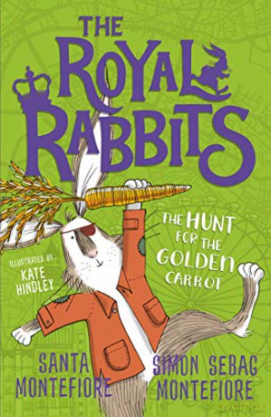 The Royal Rabbits: The Hunt for the Golden Carrot Volume 4 - Santa Montefiore [KSIĄŻKA]