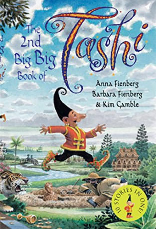 The Second Big Big Book of Tashi - Anna Fienberg [KSIĄŻKA]